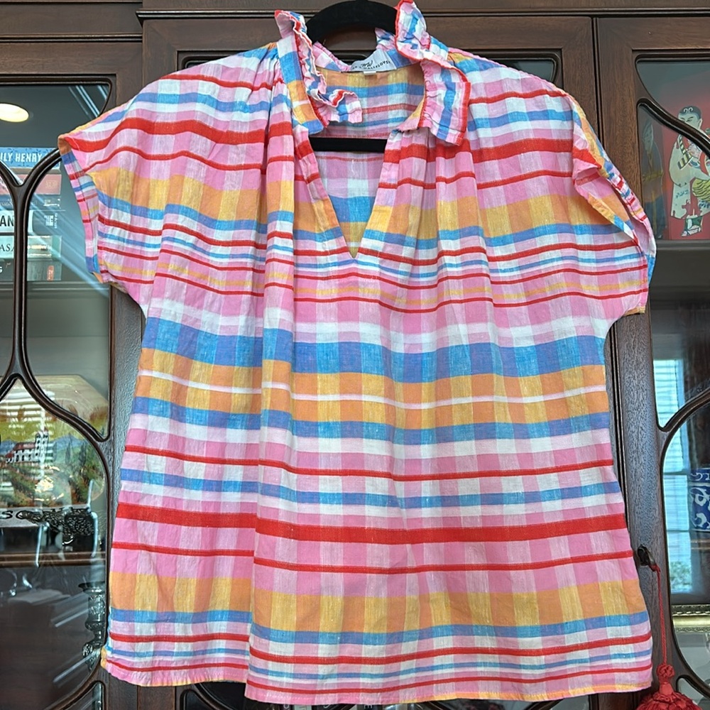 Beautiful linen top